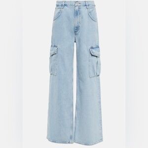 Agolde Minka Cargo Jeans size 26